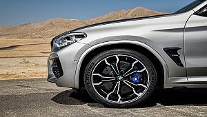 BMW X3 M ve X4 M Modelleri için Michelin Pilot Sports  4S’İ tercih etti