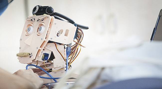 Boğaziçi Üniversitesi&#039;nden &#039;Can Yoldaşı&#039; Robot!