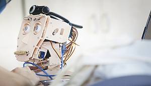Boğaziçi Üniversitesi'nden 'Can Yoldaşı' Robot!