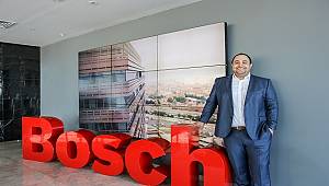 Bosch Elektrikli El Aletleri  Ülke Satış Direktörü oldu