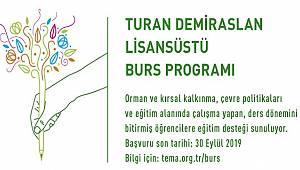 BURS VERECEK: Çevre, doğal ormanlar, su, erozyon, sürdürülebilir tarım...