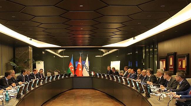 Bursagaz ilk yönetim toplantısını yaptı