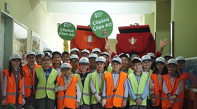 ÇEVRE İÇİN: Atık ve dönüşümü konusunda işbirliği yaptı.