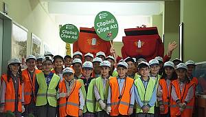 ÇEVRE İÇİN: Atık ve dönüşümü konusunda işbirliği yaptı.