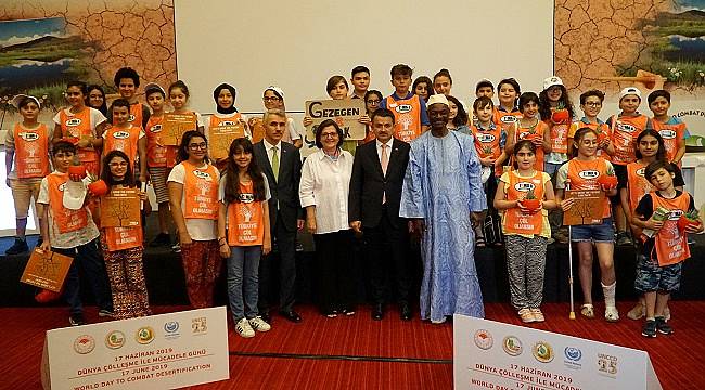 ÇEVRE İÇİN ÖNEMLİ: Çağrı yaptı