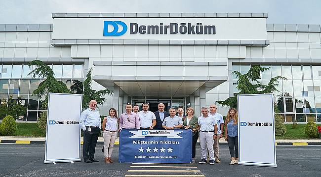 DemirDöküm: ‘Müşterinin Yıldızları’nı Bozüyük Fabrikası&#039;nda ağırladı