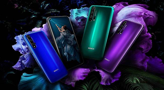 Dört kameralı HONOR 20 PRO, 3 saniyede 85 milyon TL&#039;lik sipariş aldı