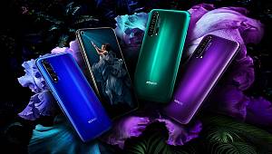 Dört kameralı HONOR 20 PRO, 3 saniyede 85 milyon TL'lik sipariş aldı