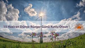 'Dünya Rüzgar Günü'