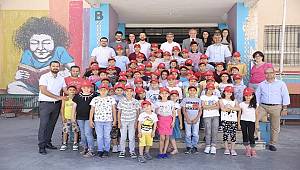 E-ATIKLAR: Mardin Sakarya Aycan Çaltekin İlkokulu’nda kodlama sınıfı kuruldu (VİDEOLU HABER)