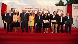 'Ekonomi Basını Başarı Ödülleri' sahiplerini  buldu