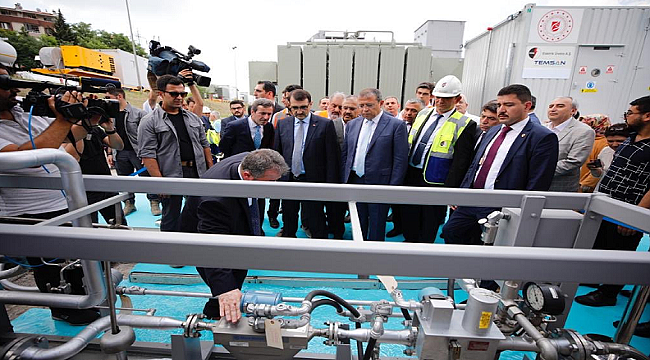 Bu elektrik santrali 48 saatte kurulup sökülebiliyor!