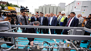 Bu elektrik santrali 48 saatte kurulup sökülebiliyor!