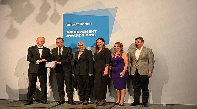 &#039;En iyi Yenilenebilir Enerji Anlaşması&#039; ve &#039;En İyi Yeniden Finans Anlaşması&#039; ile iki ödül aldı