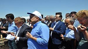 Enerji Bakanı Dönmez Cenazeye katıldı!