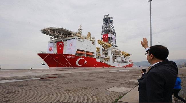 Enerji Bakanı Dönmez: Yavuz’u sondaja uğurladık