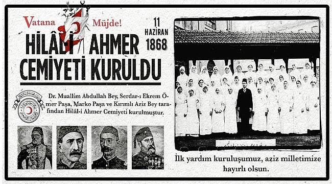 ENERJİ DÜNYASI: 11 Haziran Kızılay&#039;ın 150. Kuruluş Yıldönümü!
