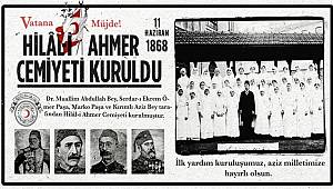 ENERJİ DÜNYASI: 11 Haziran Kızılay'ın 150. Kuruluş Yıldönümü!