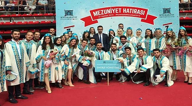 ‘Enerji Yönetimi Bölümü’ ilk mezunlarını verdi!
