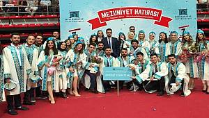 ‘Enerji Yönetimi Bölümü’ ilk mezunlarını verdi!