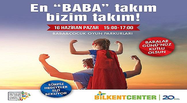 Enerjik Babalar ve Çocukları: ANKARA&#039;DA &#039;Babalar ve Çocuklar Parkurda Yarışacak&#039;