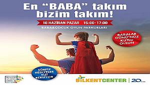 Enerjik Babalar ve Çocukları: ANKARA'DA 'Babalar ve Çocuklar Parkurda Yarışacak'