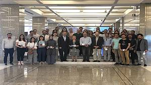 'Enerjisa Üretim “Üretimin Genç Enerjisi' Programının Kapanışı yapıldı