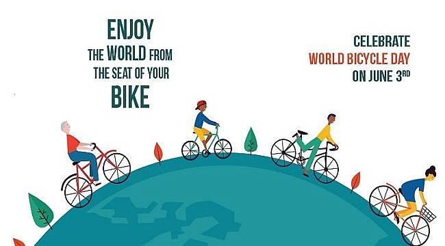 Enjoy the world from the seat of your bike