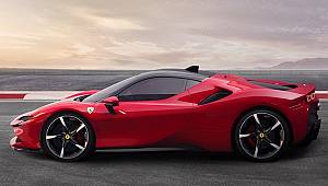 Ferrari: İlk Plug-in Hibrit Elektrikli ve dört tekerlekten çekişli spor modelini tanıttı