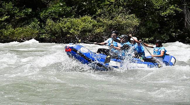 Fırat Edaş Dünya Rafting Şampiyonası&#039;na Enerji Oldu