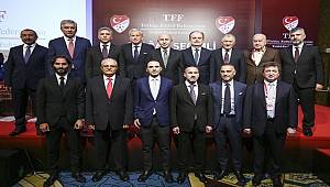 GAZBİR'den Türkiye Futbol Federasyonu Başkanı Özdemir'e ziyaret!