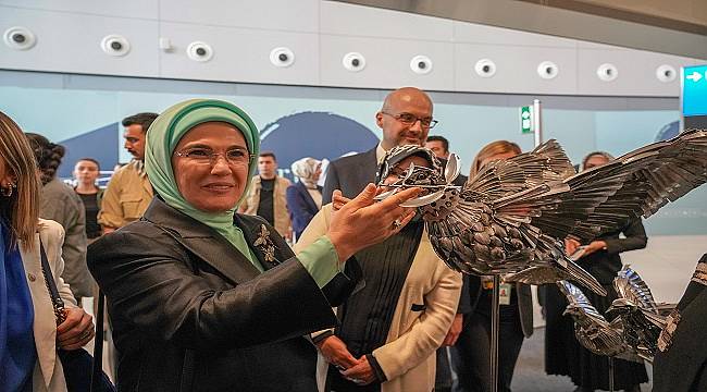 Havalimanı İnşaatında Çıkan Atıklar Sanat Eseri Oldu