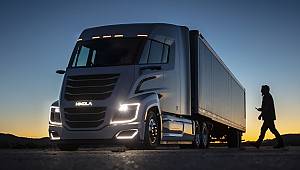 Hidrojen yakıt hücreli ve elektrik motorlu: YENİ TIR