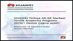 HUAWEI Türkiye: Yeni Fikirlere finansal destek verecek