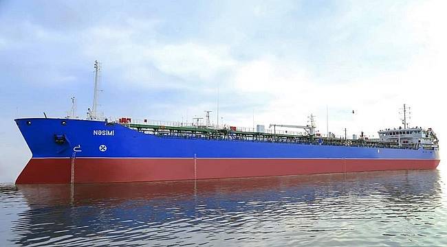 İlk Azeri petrolünü taşıyan tanker!