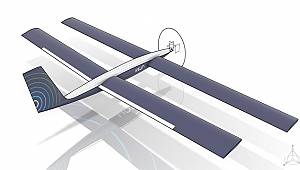 İlk güneş enerjili İHA Prototipini tanıttı!