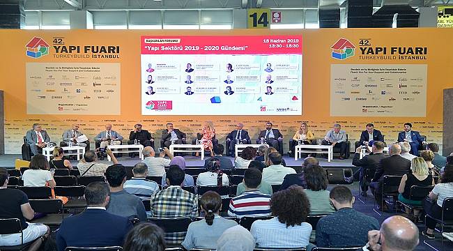 İnşaat sektörünü ateşleyecek yeni fikirler ve inovatif teknolojiler Yapı Fuarı’nda