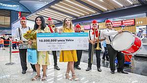 İstanbul'un yeni Havalimanı 57 günde 10 milyon yolcu ağırladı