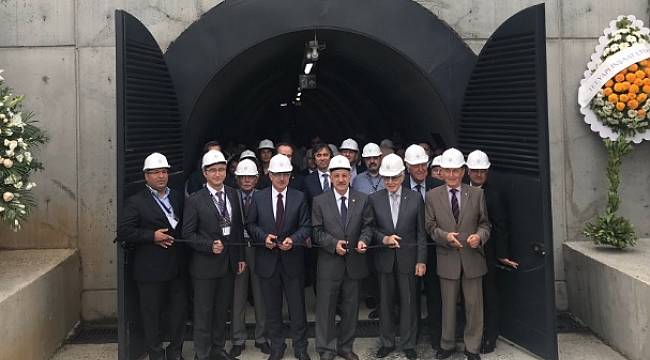 İTÜ Madencilik Eğitim Galerisi açıldı