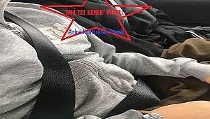LÜTFEN: Ön ve arka koltukta emniyet kemeri takınız