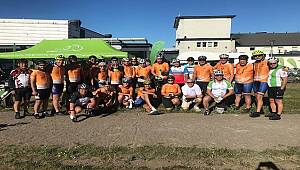 MARDİNLİ ÇOCUKLAR İÇİN: Pedal çevirecek