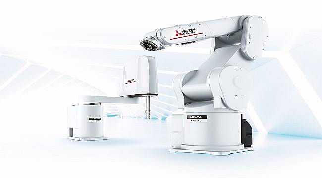 Mitsubishi Electric: Endüstriyel Robotlar İçin Yapay Zeka İle geliştirilen yeni fonksiyonlar