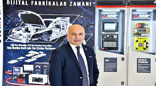 Mitsubishi Electric’ten: Üretimde dijital dönüşümün ilk adımı