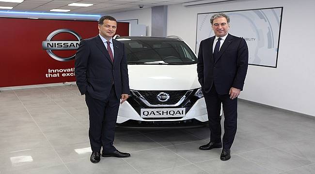 Nissan Türkiye&#039;de Genel Müdür değişimi