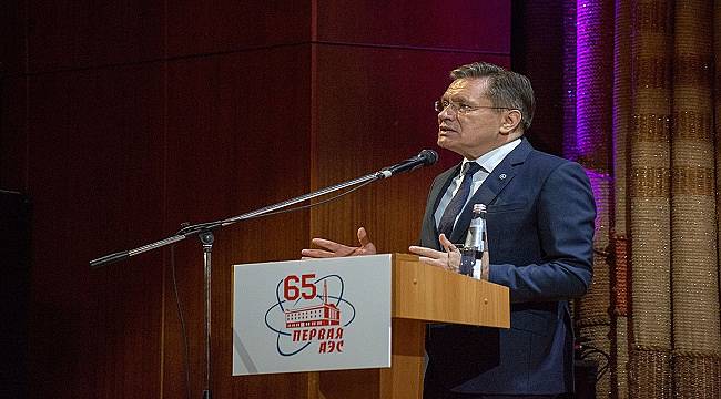 Nükleer Enerji  Endüstrisi&#039;nde 65’inci Yılını Geride Bıraktı