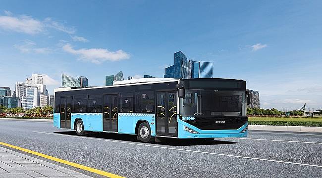 OTOKAR: 7 metreden 18,75 metreye kadar uzanan geniş otobüs ürün ailesi sergiliyor