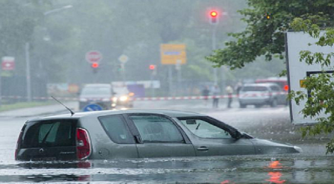 Sakarya ve Düzce için uyarı: KUVVETLİ YAĞIŞ