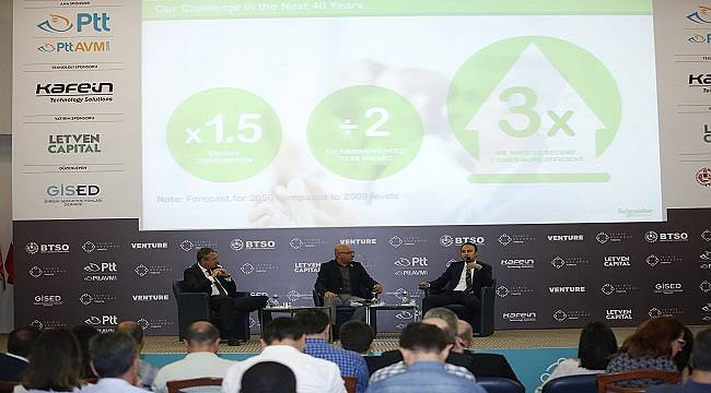 Schneider Electric ‘İşimiz Türkiye Gücümüz Bursa’ etkinliğinde!