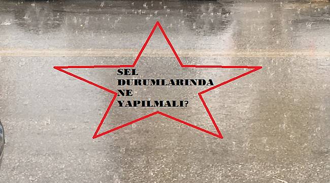 Sel durumlarında &#039;Elektrik kaynaklarından&#039; uzak durulmalıdır: İŞTE AYRINTILAR