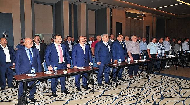 Takograf yükleme cihazları TŞOF tesislerinde